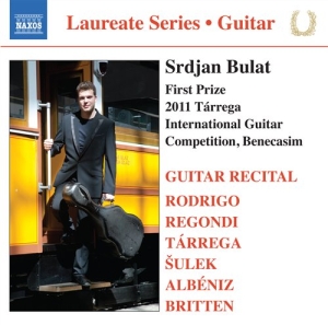 Srdjan Bulat - Guitar Laureate in der Gruppe Externt_Lager / Naxoslager bei Bengans Skivbutik AB (528709)