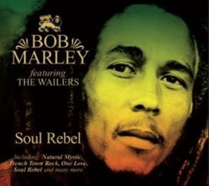 Marley Bob - Soul Rebel in der Gruppe CD / Hårdrock,Reggae bei Bengans Skivbutik AB (528730)