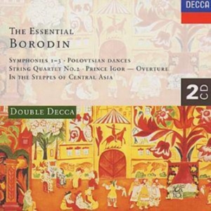 Borodin - Essential Borodin in der Gruppe CD / Klassiskt bei Bengans Skivbutik AB (528775)