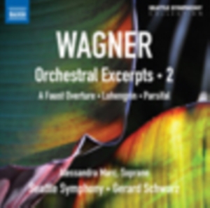 Wagner - Orchestral Excerpts Vol 2 in der Gruppe Externt_Lager / Naxoslager bei Bengans Skivbutik AB (528820)