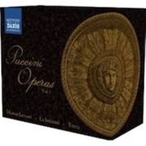 Puccini - Operas in der Gruppe CD bei Bengans Skivbutik AB (528822)