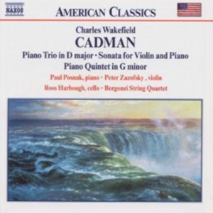 Cadman Charles Wakefield - Chamber Music in der Gruppe Externt_Lager / Naxoslager bei Bengans Skivbutik AB (528823)
