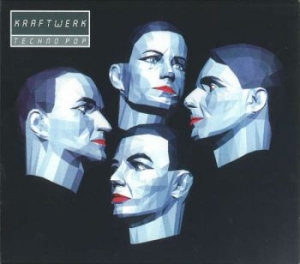 Kraftwerk - Techno Pop in der Gruppe CD / Dance-Techno,Elektroniskt bei Bengans Skivbutik AB (528826)