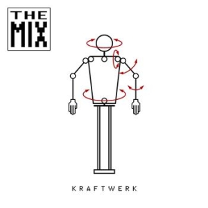 Kraftwerk - The Mix in der Gruppe CD / Elektroniskt,Övrigt bei Bengans Skivbutik AB (528830)