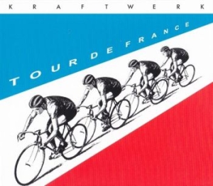 Kraftwerk - Tour De France in der Gruppe CD / Dance-Techno,Elektroniskt bei Bengans Skivbutik AB (528831)