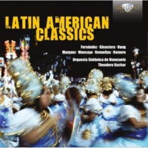 Various Composers - Latin American Classics in der Gruppe Externt_Lager / Naxoslager bei Bengans Skivbutik AB (528832)