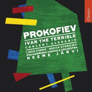 Prokofiev - Ivan The Terrible in der Gruppe Externt_Lager / Naxoslager bei Bengans Skivbutik AB (528837)