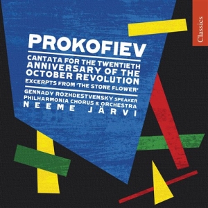 Prokofiev - Cantata October in der Gruppe Externt_Lager / Naxoslager bei Bengans Skivbutik AB (528838)