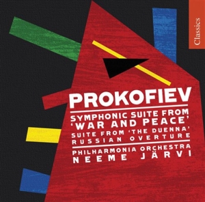 Prokofiev - War And Peace in der Gruppe Externt_Lager / Naxoslager bei Bengans Skivbutik AB (528839)