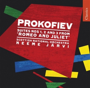 Prokofiev - Romeo And Juliet  Suites in der Gruppe Externt_Lager / Naxoslager bei Bengans Skivbutik AB (528840)