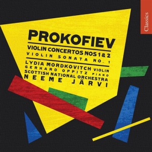 Prokofiev - Violin Concertos in der Gruppe CD bei Bengans Skivbutik AB (528841)