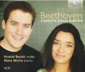 Beethoven - Complete Violin Sonatas in der Gruppe CD / Klassiskt bei Bengans Skivbutik AB (528850)