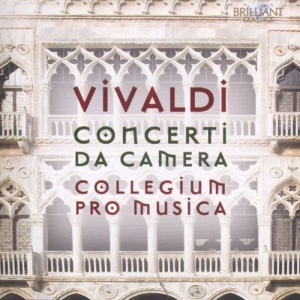 Vivaldi - Complete Concerti Da Camera in der Gruppe CD bei Bengans Skivbutik AB (528852)