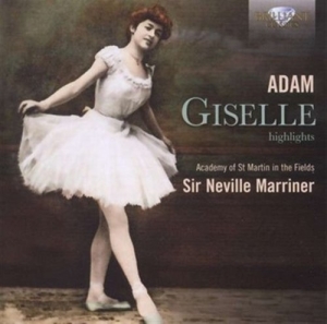 Adam - Giselle in der Gruppe CD bei Bengans Skivbutik AB (528865)
