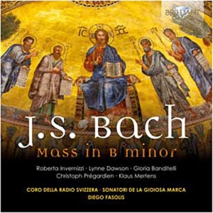 Bach - Mass In B-Minor in der Gruppe Externt_Lager / Naxoslager bei Bengans Skivbutik AB (528867)