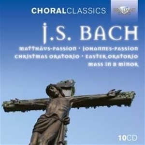 Bach - Choral Classics in der Gruppe CD bei Bengans Skivbutik AB (528876)