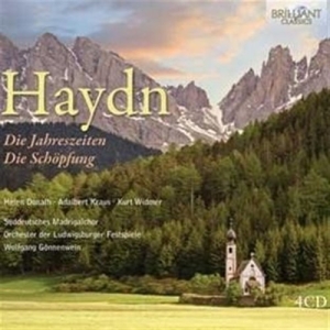 Haydn - Die Jahreszeiten / Die Schöpfung in der Gruppe Externt_Lager / Naxoslager bei Bengans Skivbutik AB (528878)