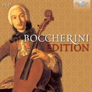 Boccherini - Edition in der Gruppe CD / Övrigt bei Bengans Skivbutik AB (528881)