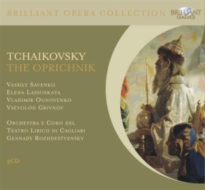 Tchaikovsky - The Oprichnik in der Gruppe CD bei Bengans Skivbutik AB (528884)