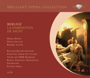 Berlioz - La Damnation De Faust in der Gruppe CD bei Bengans Skivbutik AB (528885)