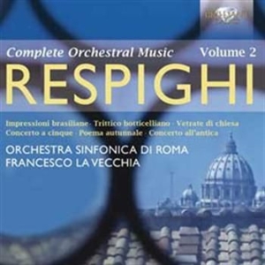 Respighi - Orchestral Works Vol 2 in der Gruppe CD / Klassiskt bei Bengans Skivbutik AB (528886)