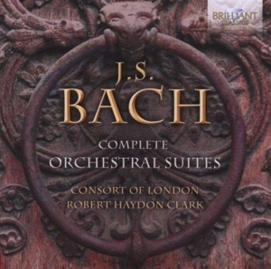 Bach - Complete Orchestral Suites in der Gruppe Externt_Lager / Naxoslager bei Bengans Skivbutik AB (528891)