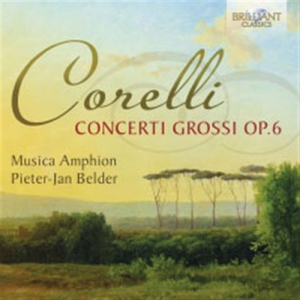 Corelli - Concerti Grossi in der Gruppe CD bei Bengans Skivbutik AB (528893)
