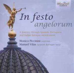 Various Composers - In Festo Angelorum in der Gruppe Externt_Lager / Naxoslager bei Bengans Skivbutik AB (528896)
