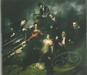 Engström-Renman My - Magoo, The Black Piano in der Gruppe CD / Pop-Rock bei Bengans Skivbutik AB (528933)