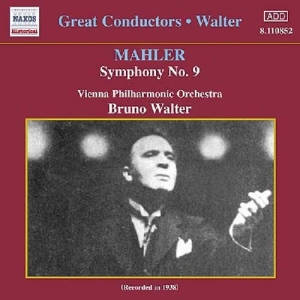 Mahler Gustav - Symphony 9 in der Gruppe CD / Klassiskt bei Bengans Skivbutik AB (528949)