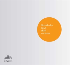 Mendelssohn - Elijah in der Gruppe Externt_Lager / Naxoslager bei Bengans Skivbutik AB (528960)