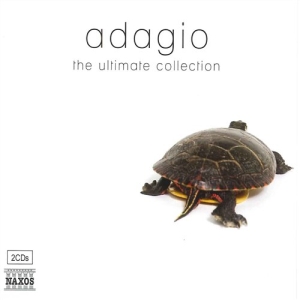 Various Composers - Adagio - The Ultimate Collection (2 in der Gruppe Externt_Lager / Naxoslager bei Bengans Skivbutik AB (528991)
