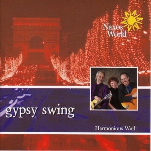 Harmonious Wail - Gypsy Swing in der Gruppe Externt_Lager / Naxoslager bei Bengans Skivbutik AB (529068)