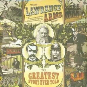 Lawrence Arms - Greatest Story Ever Told in der Gruppe CD / Pop-Rock bei Bengans Skivbutik AB (529293)