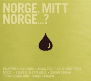 Various Artists - Norge Mitt Norge...? in der Gruppe CD / Pop bei Bengans Skivbutik AB (529323)
