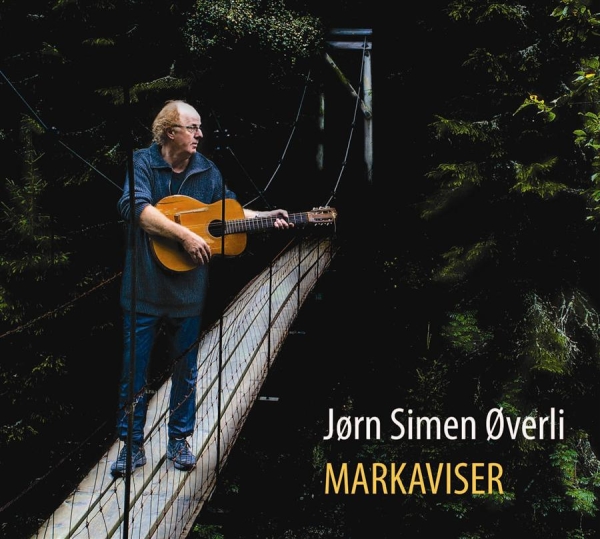 Jørn Simen Øverli - Markaviser in der Gruppe CD / Pop bei Bengans Skivbutik AB (529325)