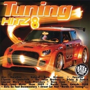 Various Artists - Tuning Hitz 8 Cd+Dvd in der Gruppe CD bei Bengans Skivbutik AB (529343)