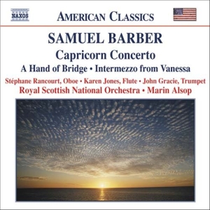 Barber Samuel - Capricorn Concerto in der Gruppe Externt_Lager / Naxoslager bei Bengans Skivbutik AB (529387)