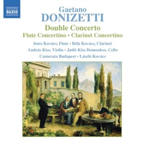 Donizetti Gaetano - Instrumental Concertos in der Gruppe Externt_Lager / Naxoslager bei Bengans Skivbutik AB (529406)
