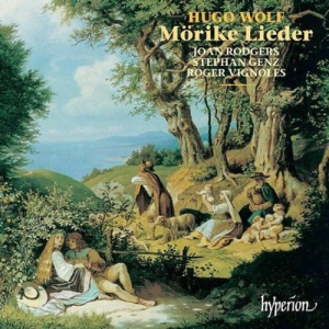 Wolf Hugo - Moerike Lieder in der Gruppe Externt_Lager / Naxoslager bei Bengans Skivbutik AB (529472)