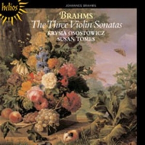 Brahms Johannes - Violin Son 1/3 in der Gruppe Externt_Lager / Naxoslager bei Bengans Skivbutik AB (529475)