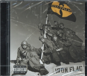 Wu-Tang Clan - Wu-Tang Iron Flag in der Gruppe Övrigt /  bei Bengans Skivbutik AB (529514)