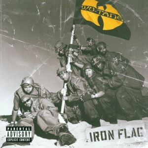Wu-Tang Clan - Wu-Tang Iron Flag in der Gruppe Övrigt /  bei Bengans Skivbutik AB (529514)