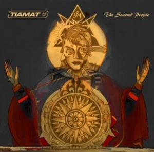 Tiamat - Scarred People - Digipack in der Gruppe CD / Hårdrock/ Heavy metal bei Bengans Skivbutik AB (529540)