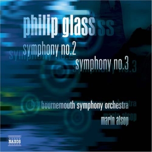 Glass Philip - Symphonies Nos 2 And 3 in der Gruppe CD bei Bengans Skivbutik AB (529547)