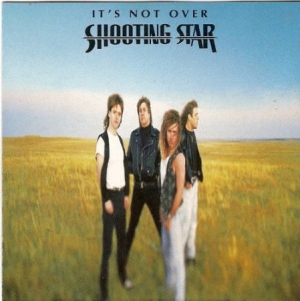 Shooting Star - It's Not Over in der Gruppe CD / Pop bei Bengans Skivbutik AB (529660)