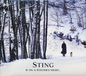 Sting - If On A Winter's Night in der Gruppe CD bei Bengans Skivbutik AB (529674)