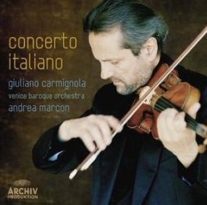 Carmignola Giuliano - Concerto Italiano in der Gruppe CD / Klassiskt bei Bengans Skivbutik AB (529678)