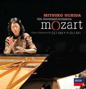 Mozart - Pianokonsert 23 & 24 in der Gruppe CD / Klassiskt bei Bengans Skivbutik AB (529680)