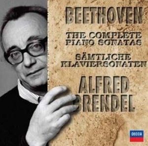 Beethoven - Pianosonater Samtl in der Gruppe CD / Klassiskt bei Bengans Skivbutik AB (529681)